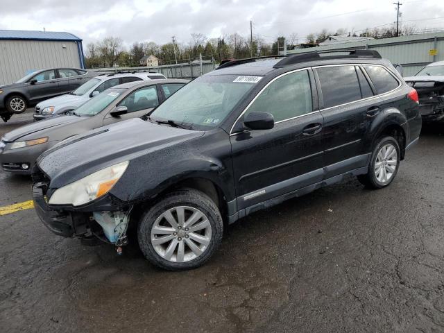 4S4BRBGCXC1280398 - 2012 SUBARU OUTBACK 2.5I PREMIUM BLACK photo 1