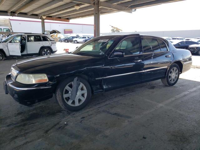 2LNHM84W88X640177 - 2008 LINCOLN TOWN CAR EXECUTIVE L BLACK photo 1