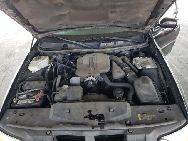 2LNHM84W88X640177 - 2008 LINCOLN TOWN CAR EXECUTIVE L BLACK photo 11