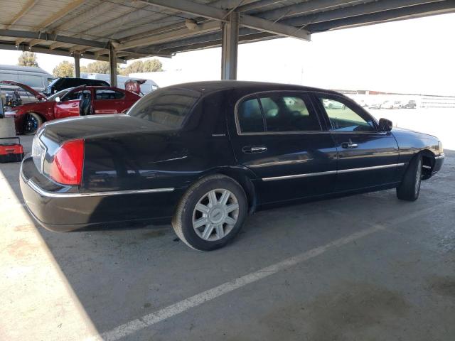 2LNHM84W88X640177 - 2008 LINCOLN TOWN CAR EXECUTIVE L BLACK photo 3