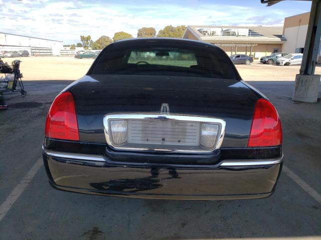 2LNHM84W88X640177 - 2008 LINCOLN TOWN CAR EXECUTIVE L BLACK photo 6