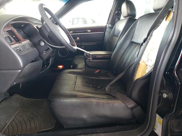 2LNHM84W88X640177 - 2008 LINCOLN TOWN CAR EXECUTIVE L BLACK photo 7