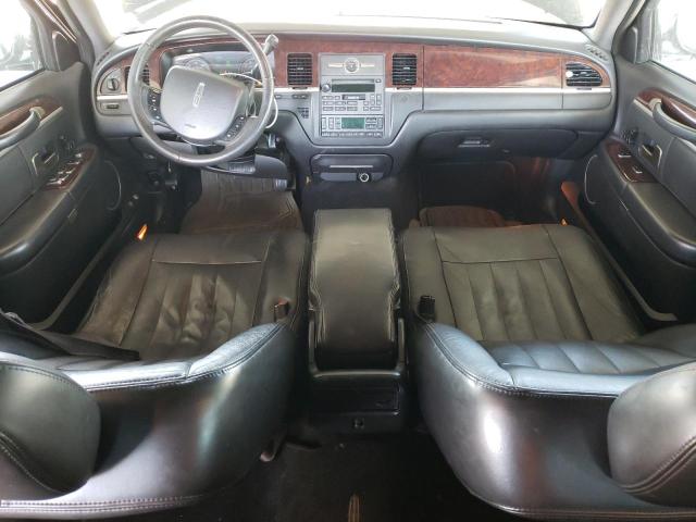 2LNHM84W88X640177 - 2008 LINCOLN TOWN CAR EXECUTIVE L BLACK photo 8