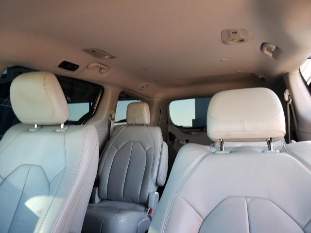 2C4RC1BG3HR654359 - 2017 CHRYSLER PACIFICA TOURING L GRAY photo 10