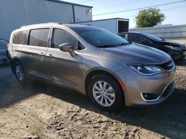 2C4RC1BG3HR654359 - 2017 CHRYSLER PACIFICA TOURING L GRAY photo 4