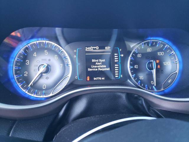 2C4RC1BG3HR654359 - 2017 CHRYSLER PACIFICA TOURING L GRAY photo 9