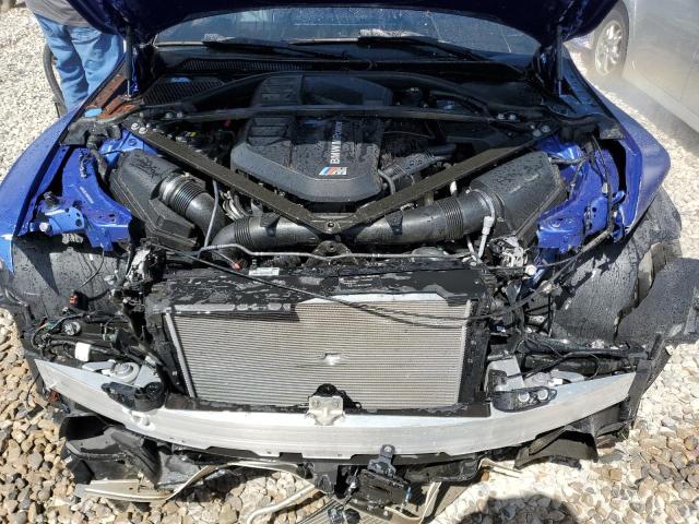 WBS43AY0XNFM02625 - 2022 BMW M3 COMPETITION BLUE photo 11