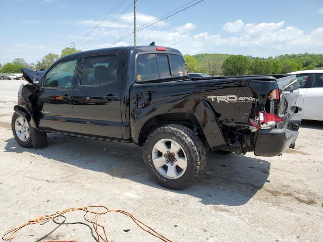 3TMLU4EN7FM177891 - 2015 TOYOTA TACOMA DOUBLE CAB BLACK photo 2