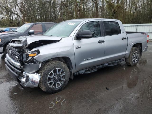 5TFEY5F17LX262198 - 2020 TOYOTA TUNDRA CREWMAX SR5 GRAY photo 1