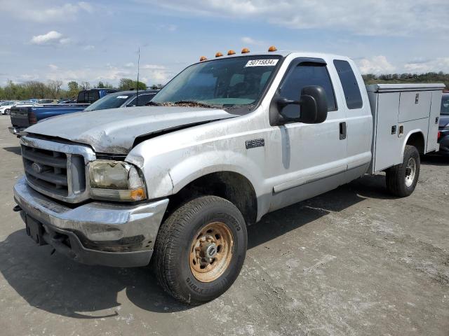 1FTSX31L03EB06311 - 2003 FORD F350 SRW SUPER DUTY SILVER photo 1