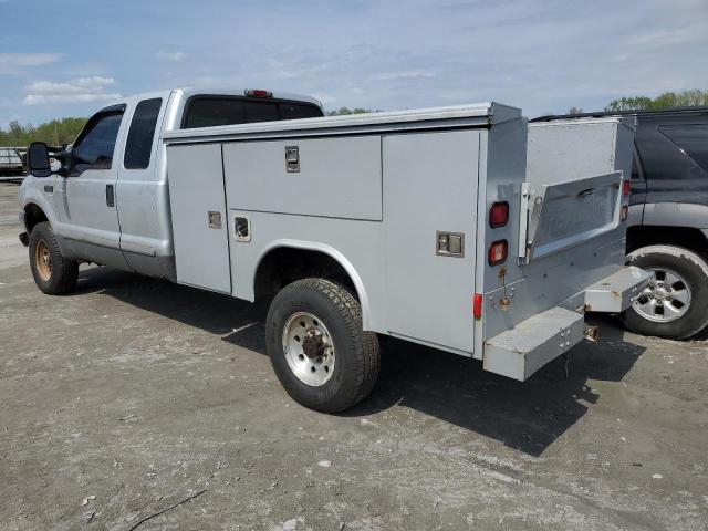 1FTSX31L03EB06311 - 2003 FORD F350 SRW SUPER DUTY SILVER photo 2