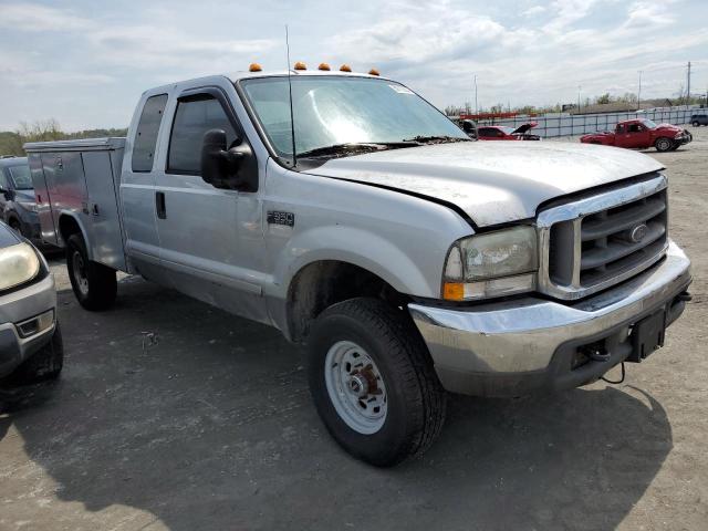 1FTSX31L03EB06311 - 2003 FORD F350 SRW SUPER DUTY SILVER photo 4