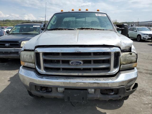 1FTSX31L03EB06311 - 2003 FORD F350 SRW SUPER DUTY SILVER photo 5