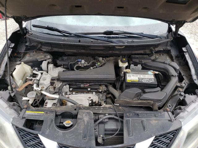 5N1AT2MV3EC769560 - 2014 NISSAN ROGUE S GRAY photo 12