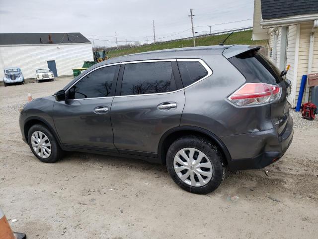 5N1AT2MV3EC769560 - 2014 NISSAN ROGUE S GRAY photo 2