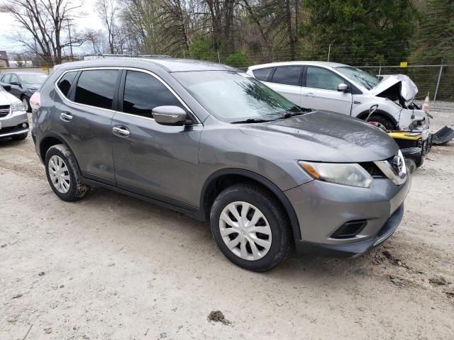 5N1AT2MV3EC769560 - 2014 NISSAN ROGUE S GRAY photo 4