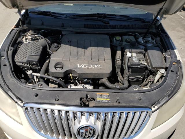 1G4GE5EV6AF298131 - 2010 BUICK LACROSSE CXS 白色 照片 11