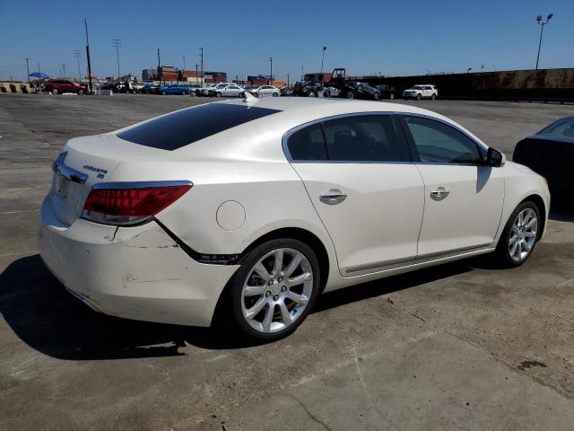 1G4GE5EV6AF298131 - 2010 BUICK LACROSSE CXS WHITE photo 3