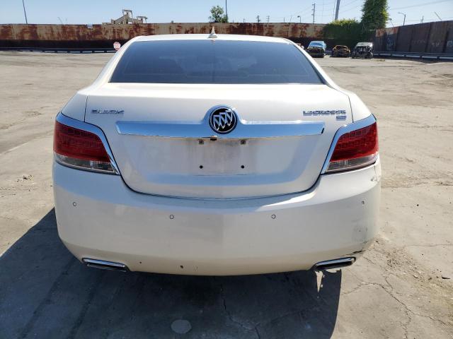 1G4GE5EV6AF298131 - 2010 BUICK LACROSSE CXS 白色 照片 6