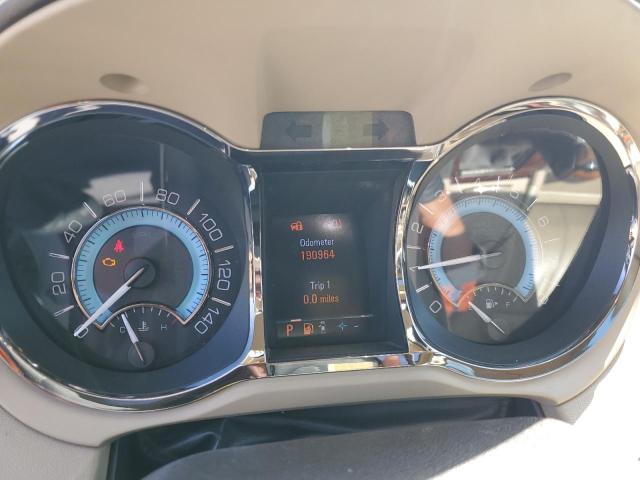 1G4GE5EV6AF298131 - 2010 BUICK LACROSSE CXS 白色 照片 9