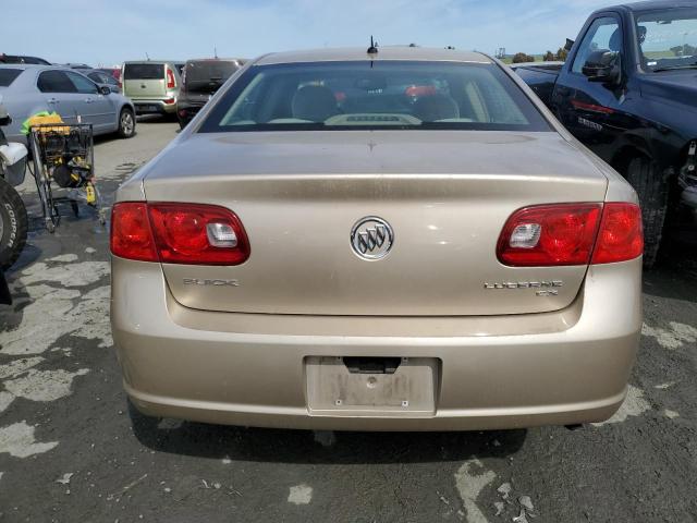 1G4HP57266U211915 - 2006 BUICK LUCERNE CX TAN photo 6