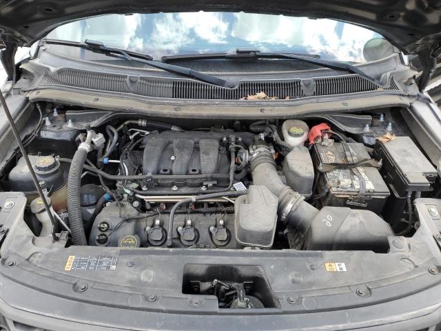 1FM5K8AR4HGC34636 - 2017 FORD EXPLORER POLICE INTERCEPTOR 黑色 照片 12