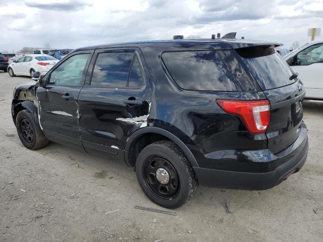 1FM5K8AR4HGC34636 - 2017 FORD EXPLORER POLICE INTERCEPTOR 黑色 照片 2