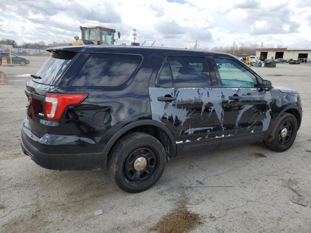 1FM5K8AR4HGC34636 - 2017 FORD EXPLORER POLICE INTERCEPTOR 黑色 照片 3