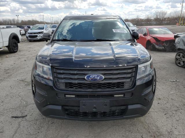 1FM5K8AR4HGC34636 - 2017 FORD EXPLORER POLICE INTERCEPTOR 黑色 照片 5