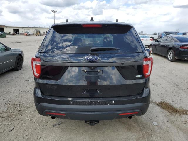 1FM5K8AR4HGC34636 - 2017 FORD EXPLORER POLICE INTERCEPTOR 黑色 照片 6