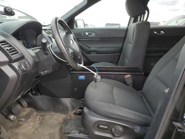 1FM5K8AR4HGC34636 - 2017 FORD EXPLORER POLICE INTERCEPTOR 黑色 照片 7