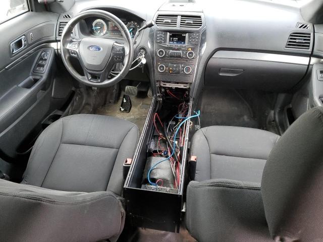 1FM5K8AR4HGC34636 - 2017 FORD EXPLORER POLICE INTERCEPTOR 黑色 照片 8