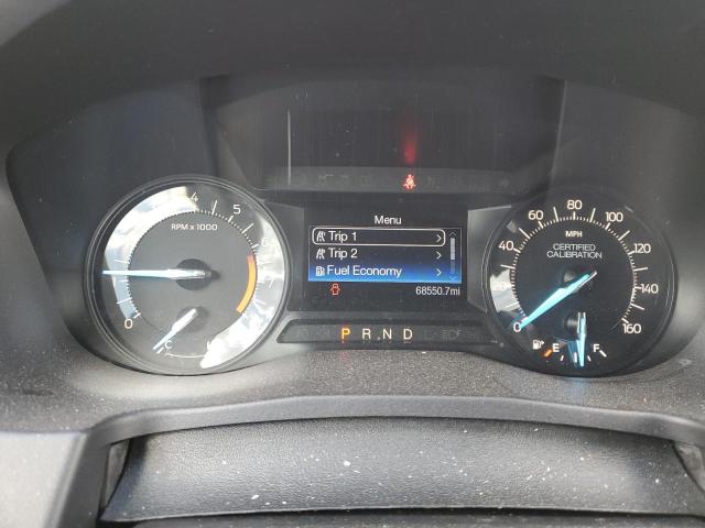 1FM5K8AR4HGC34636 - 2017 FORD EXPLORER POLICE INTERCEPTOR 黑色 照片 9