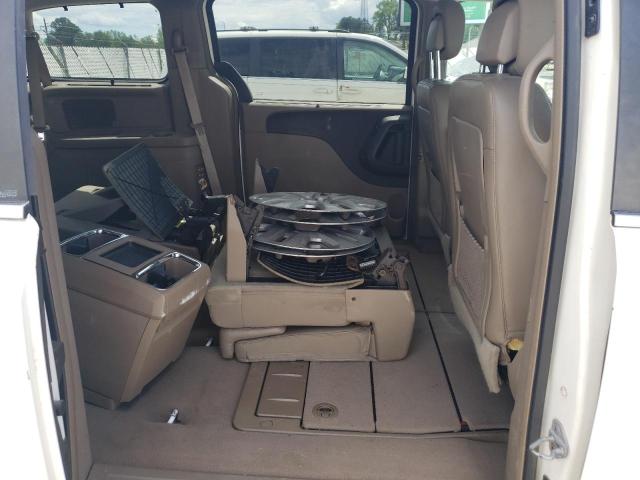 2A4RR8DG9BR604054 - 2011 CHRYSLER TOWN & COU TOURING L WHITE photo 11