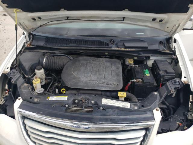 2A4RR8DG9BR604054 - 2011 CHRYSLER TOWN & COU TOURING L WHITE photo 12