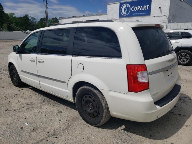 2A4RR8DG9BR604054 - 2011 CHRYSLER TOWN & COU TOURING L WHITE photo 2