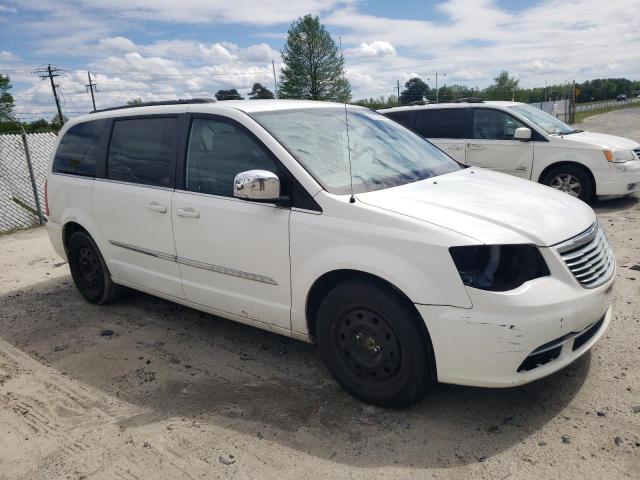 2A4RR8DG9BR604054 - 2011 CHRYSLER TOWN & COU TOURING L WHITE photo 4