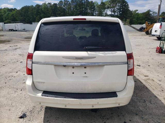 2A4RR8DG9BR604054 - 2011 CHRYSLER TOWN & COU TOURING L WHITE photo 6