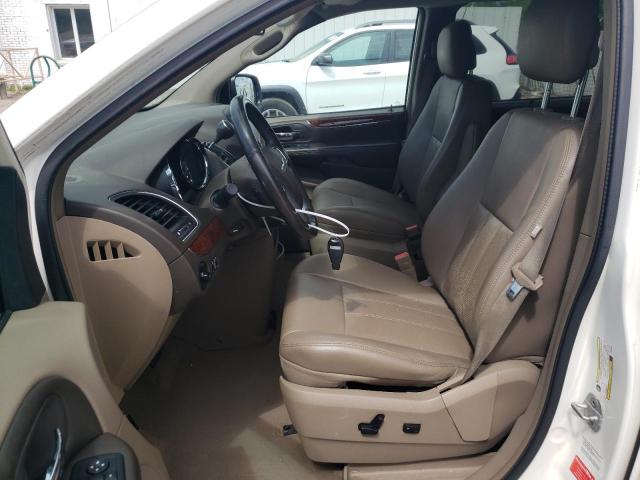 2A4RR8DG9BR604054 - 2011 CHRYSLER TOWN & COU TOURING L WHITE photo 7