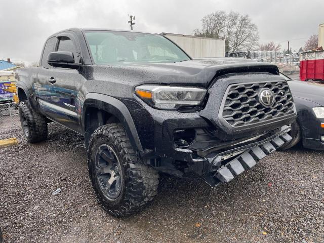 5TFSZ5AN2LX223898 - 2020 TOYOTA TACOMA ACCESS CAB შავი ფოტო 1
