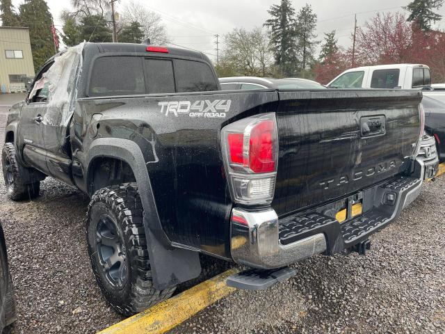 5TFSZ5AN2LX223898 - 2020 TOYOTA TACOMA ACCESS CAB შავი ფოტო 3