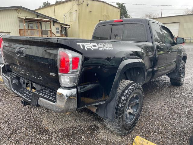 5TFSZ5AN2LX223898 - 2020 TOYOTA TACOMA ACCESS CAB შავი ფოტო 4