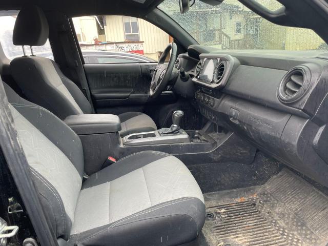 5TFSZ5AN2LX223898 - 2020 TOYOTA TACOMA ACCESS CAB შავი ფოტო 5