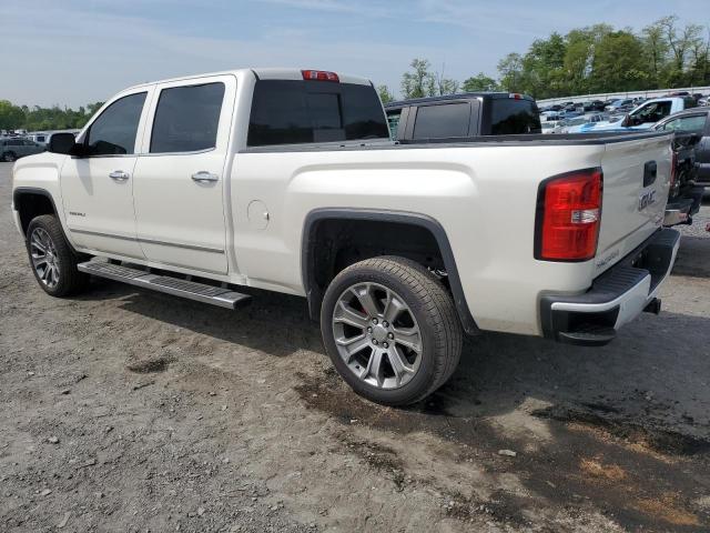 3GTU2WEJ5EG417150 - 2014 GMC SIERRA K1500 DENALI WHITE photo 2