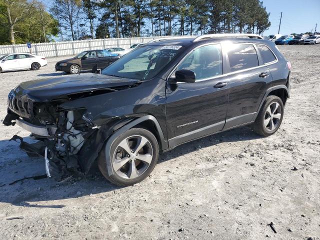 1C4PJMDX4KD303725 - 2019 JEEP CHEROKEE LIMITED BLACK photo 1