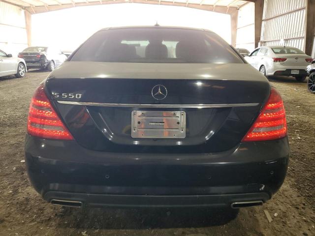 WDDNG7BB9BA378068 - 2011 MERCEDES-BENZ S 550 BLACK photo 6