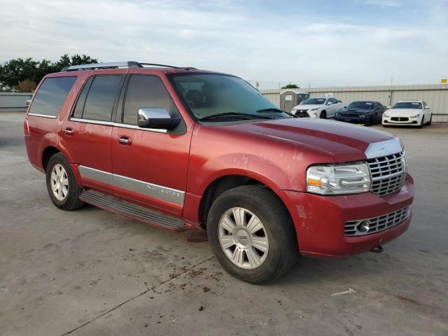 5LMFU28558LJ14394 - 2008 LINCOLN NAVIGATOR RED photo 4