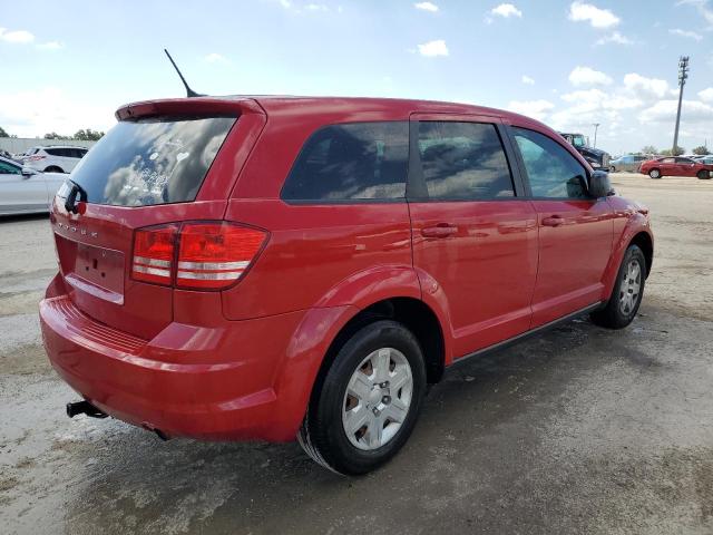 3C4PDCABXCT324343 - 2012 DODGE JOURNEY SE RED photo 3