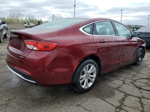 1C3CCCAB6FN570977 - 2015 CHRYSLER 200 LIMITED RED photo 3