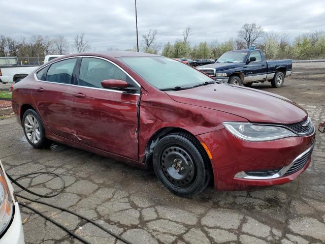 1C3CCCAB6FN570977 - 2015 CHRYSLER 200 LIMITED RED photo 4